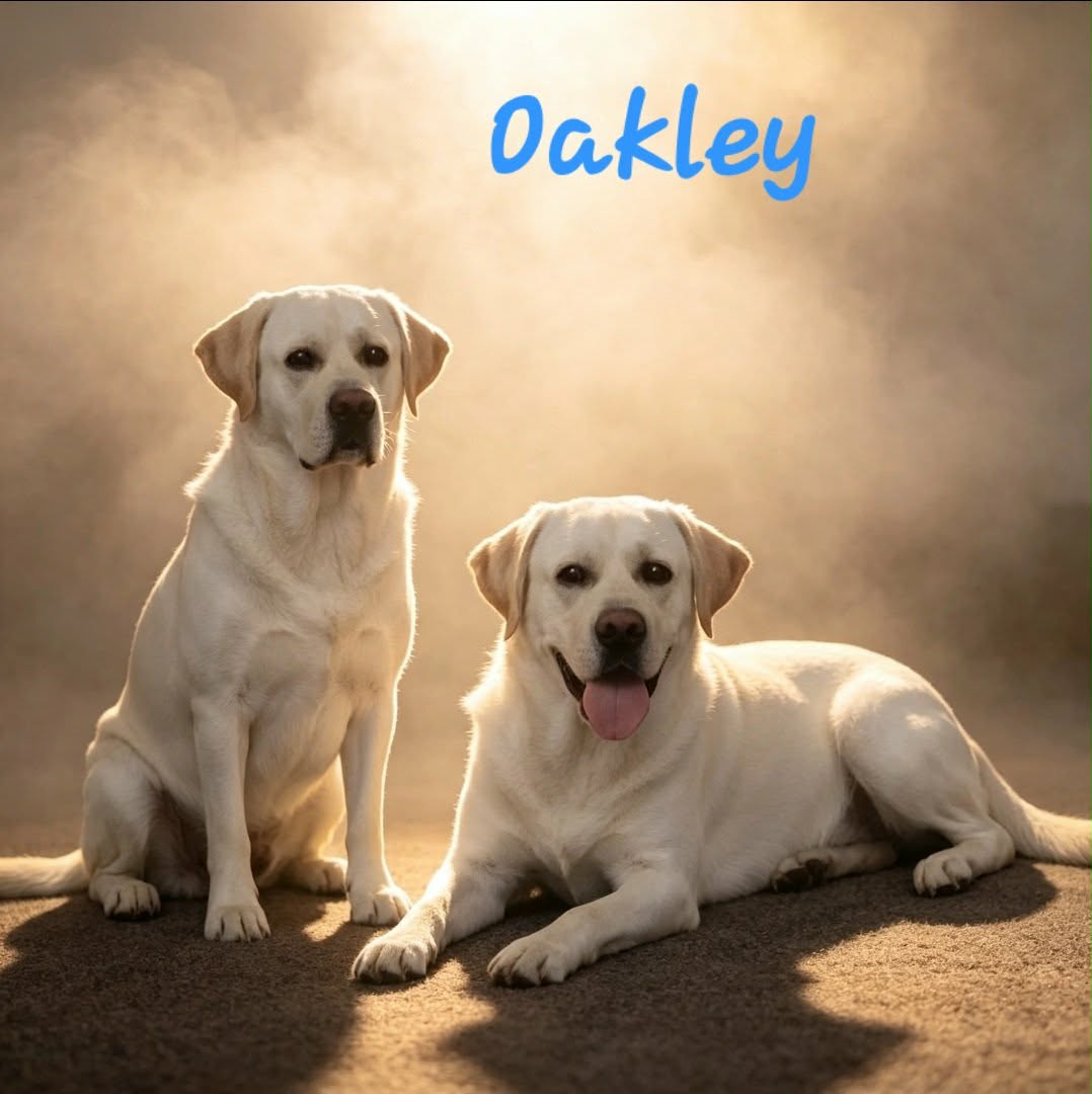 Oakley at 4 n half